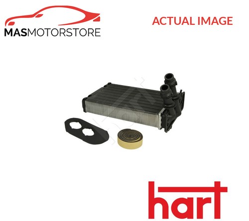 Heater radiator exchanger - heater, lhd