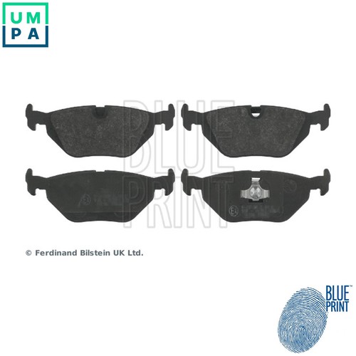 Brake pad set - set,