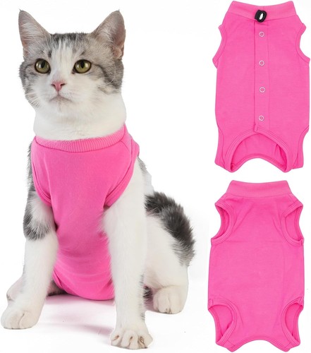 Cat recovery suit body - body, suits