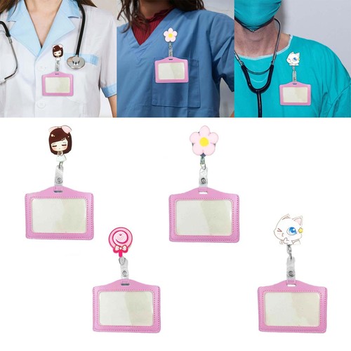Nurse badge holder - badge,
