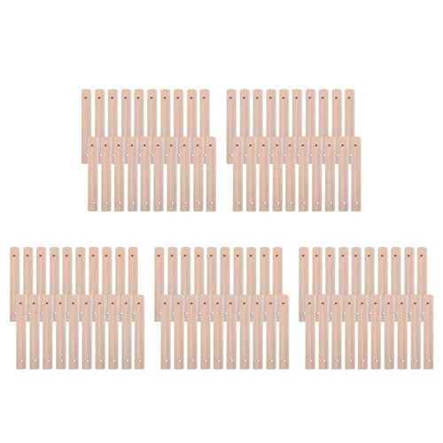Reusable wooden rods - rods, for