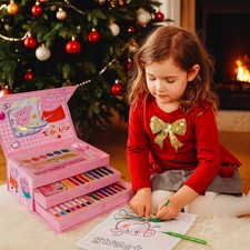 Peppa Pig Colouring Tool Box