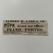 Albert W. Ladd & Co. Grand &