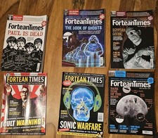 fortean times magazine x 6