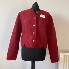 Womens Burgandy cherry red