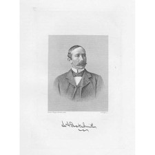 J.A DRAKE-SMITH Oarsman of the Thames Rowing Club - Antique Print 1908