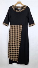 EVA TRALALA BLACK BEIGE CHECK
