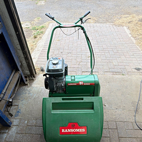 Ransomes marquis petrol - 51,