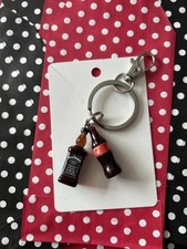 Jack Daniel’s and coke double keyring 