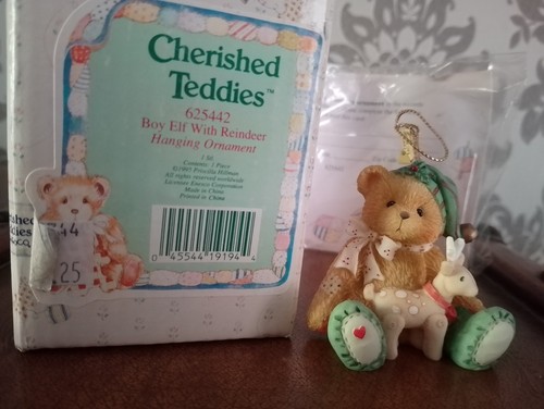 Cherished teddies boy - teddies, with