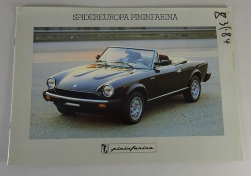Brochure booklet fiat 124 - |,