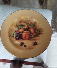 aynsley orchard gold plate 18cm dia
