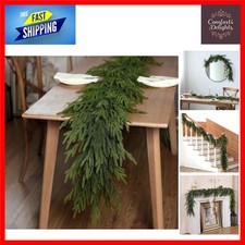 9 Feet Real Touch Norfolk Pine