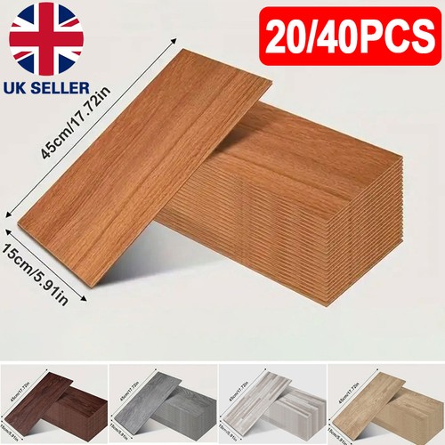 Self adhesive floor planks - self,