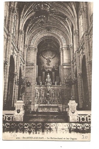 Sainte anne auray le - 56,