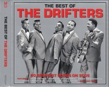 The Drifters Best Of 3-CD NEW