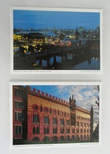 2 x GLASGOW Postcards Scotland