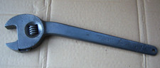 Vintage Clyburn 11" Adjustable no.4 Wrench ~ J Carter & Sons Salford Tool Makers