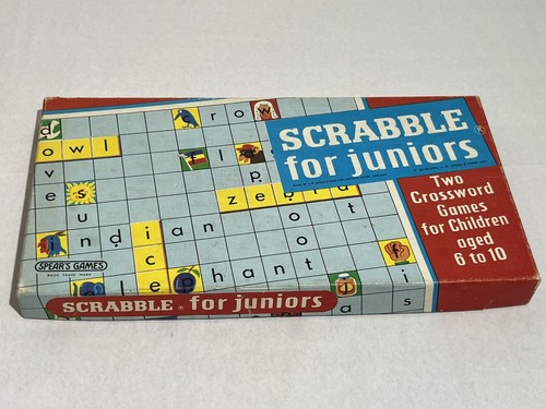 Scrabble for juniors spears - scrabble,