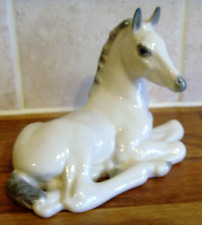 Lomonosov USSR Horse Figurine
