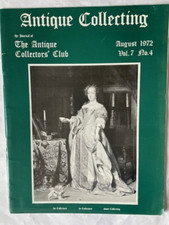 ANTIQUE COLLECTING - AUG 1972