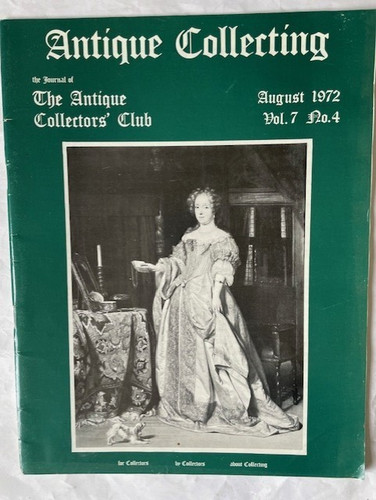 Antique collecting aug 1972 - collecting,