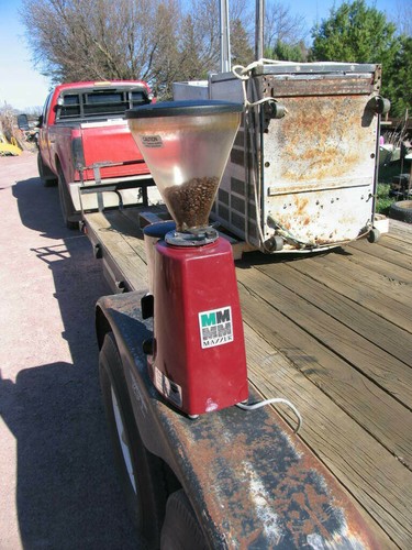 Mazzer luigi super - mazzer, timer