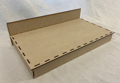 Small model display - small,