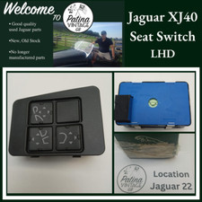 Jaguar XJ40  RH Electric Seat