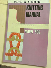 Singer 560 Knitting Machine Knitting Manual
