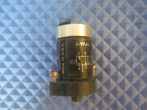 Nos clippard piloted valve - nos,