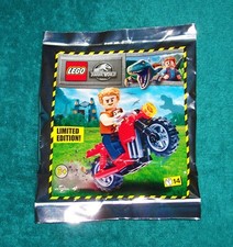LEGO Jurassic World : Owen Grady with Motorcycle Polybag Set 122114 BNSIP