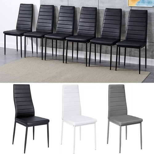 6pc dinning chairs set - 2/4/6pc,