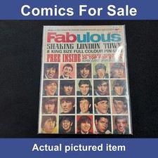 Fabulous Magazine 3 October 1964 PJ Proby Rolling Stones Beatles (LOT#10941)