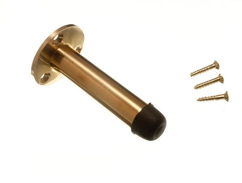 Door stop solid brass - door,