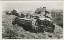 WWII ROYAL TANK CORPS -