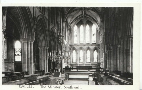 Nottinghamshire postcard - nottinghamshire,