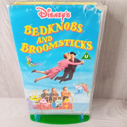 Bedknobs and broomsticks vhs - bedknobs,