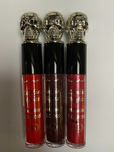 Zombie nights skull lipgloss - zombie,