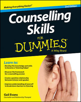 Counselling skills for dummies - skills,
