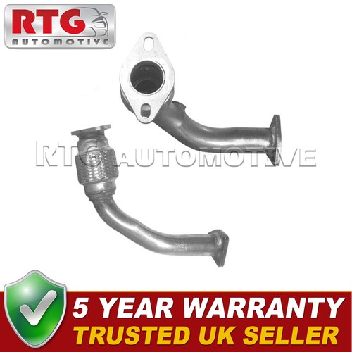 Front exhaust pipe euro - pipe, fits