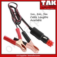 12V 24V Male Car Cigarette