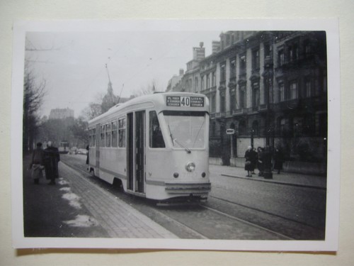 B120 1940s brussels city - 1940s,