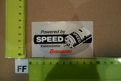 Old sticker model railway - old,