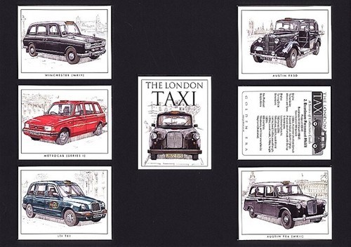The london taxi collectors - london,
