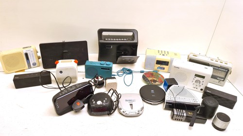 Job lot untested dab - lot, radio