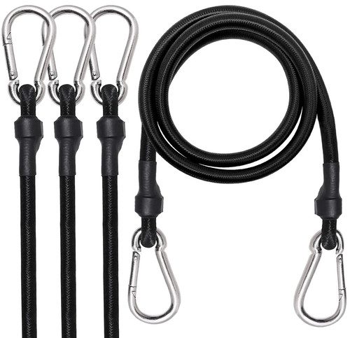 3ft 6ft long bungee straps - long,