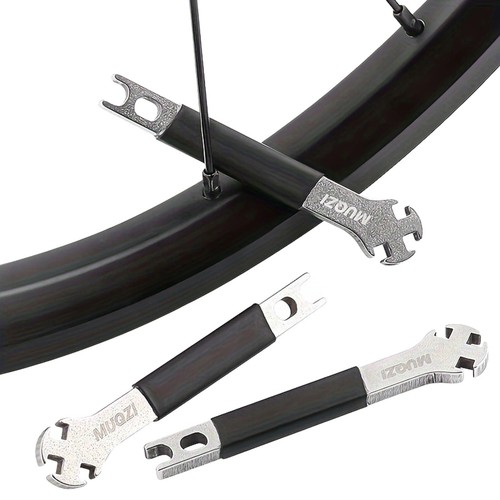 Mountain bike spoke wrench - spoke,