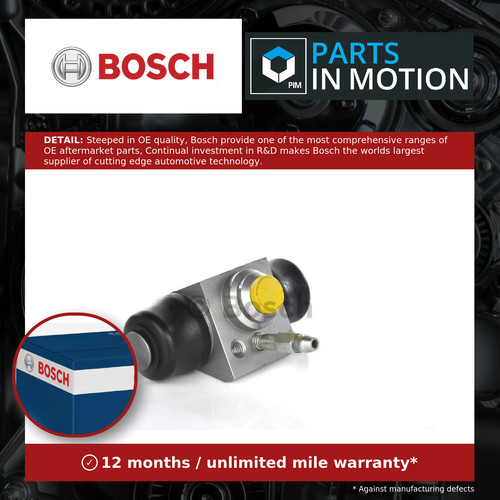 Wheel cylinder 0986475433 - wheel,