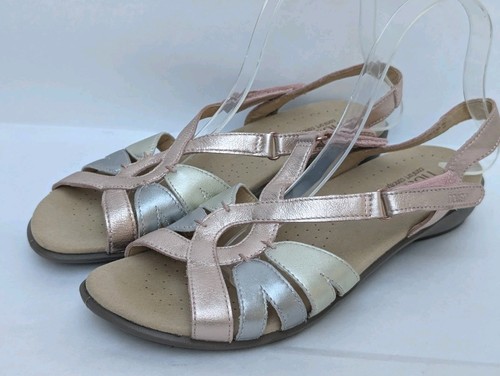 Hotter flare sandals shoes - hotter,
